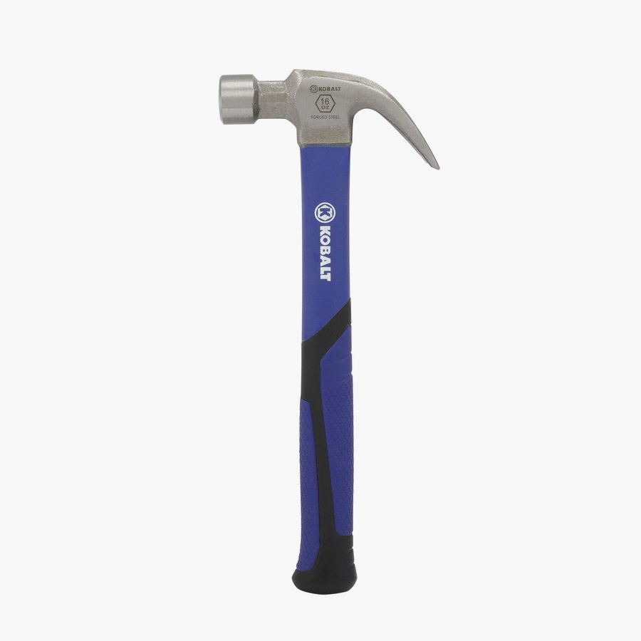 Kobalt-16-oz-Smoothed-Face-Steel-Claw-Hammer image