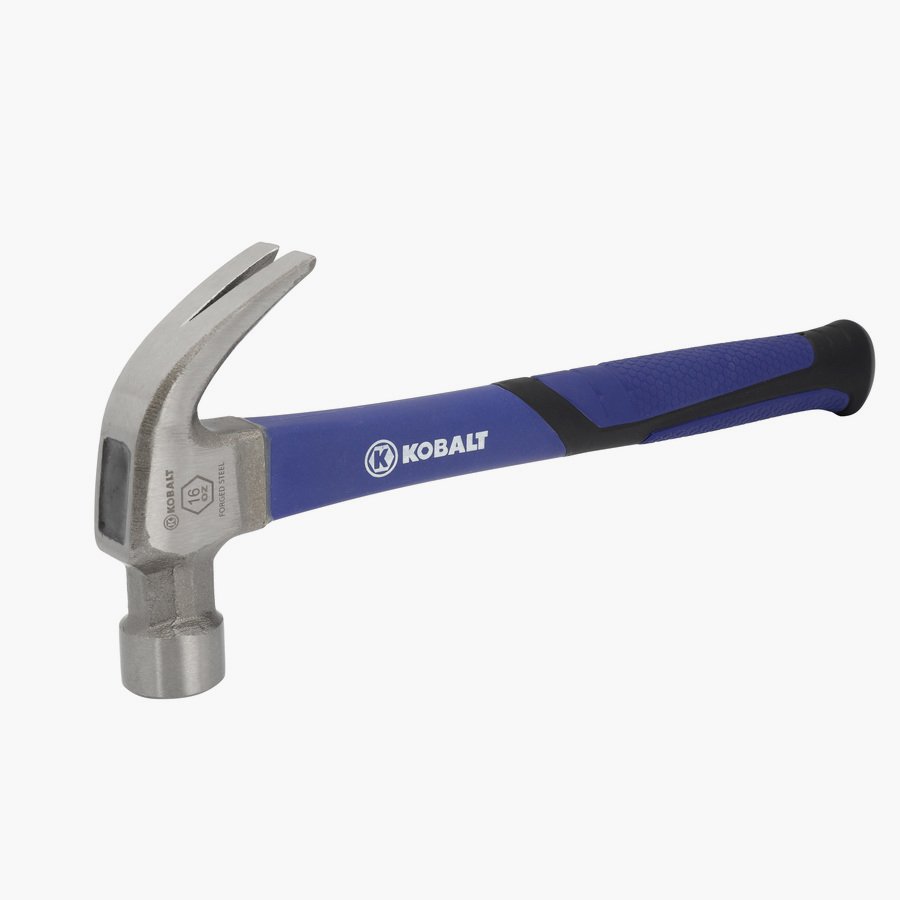 Kobalt-16-oz-Smoothed-Face-Steel-Claw-Hammer_1 image